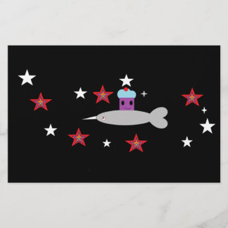 Papeterie Space Cupcake et M. Narwhal