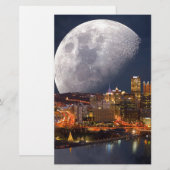 Papeterie Spacey Pittsburgh (Devant / Derrière)