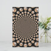 Papeterie Spectacle de guépard - Feline Frenzy : Coloré (Debout devant)