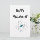Papeterie Spider Happy Halloween ! (Debout devant)
