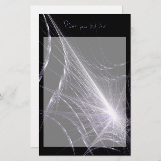 Papeterie Spider Web (Devant / Derrière)