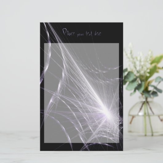 Papeterie Spider Web (Debout devant)