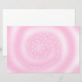 Papeterie Spirale étoilée (Devant / Derrière)