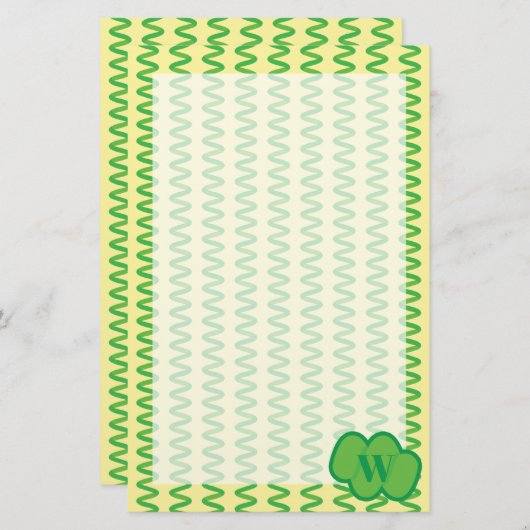 Papeterie Spiruline stupéfiante (Devant / Derrière)