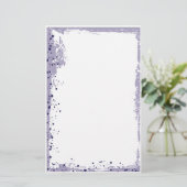 Papeterie splat pourpre (Debout devant)