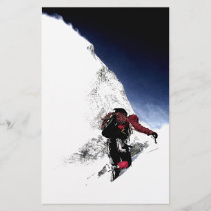 Papeterie Sports extrêmes d'alpinisme