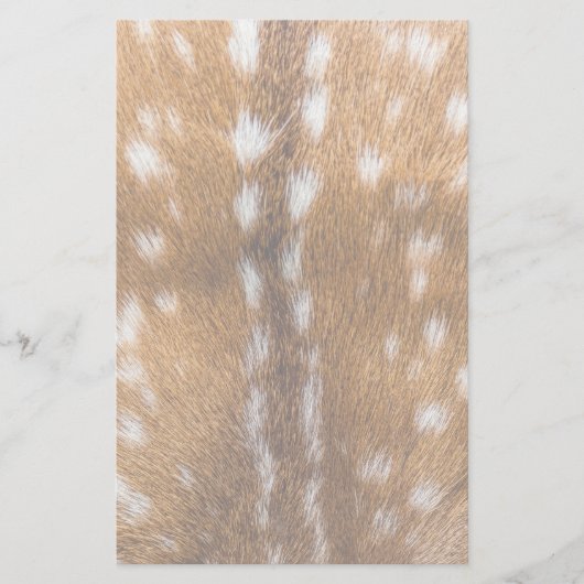 Papeterie Spotted deer pour texture (Devant)