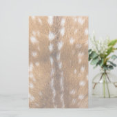 Papeterie Spotted deer pour texture (Debout devant)