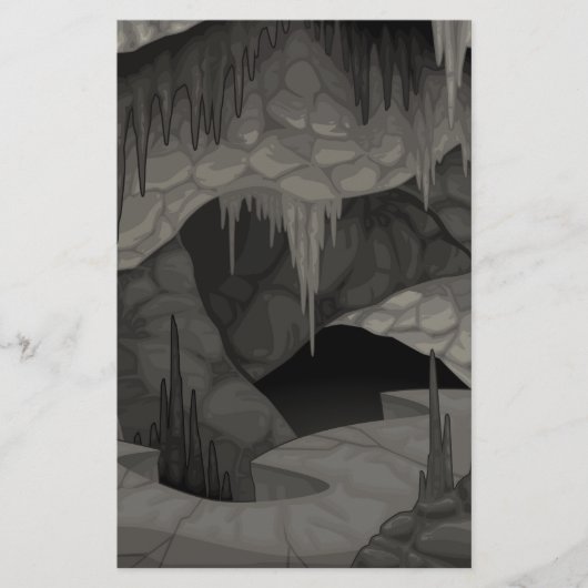 Papeterie squelette violon (Devant)