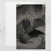 Papeterie squelette violon (Devant / Derrière)