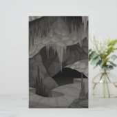 Papeterie squelette violon (Debout devant)