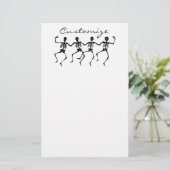 Papeterie Squelettes Halloween Thunder_Cove de danse (Debout devant)