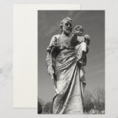 Papeterie St Joseph avec l'enfant stationnaire (Devant / Derrière)