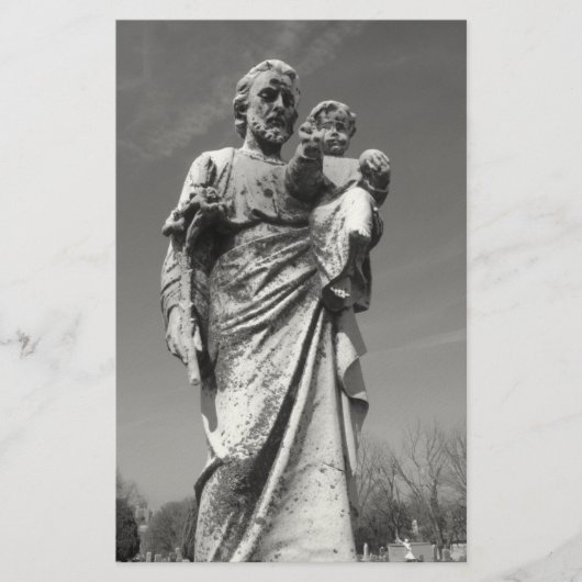 Papeterie St Joseph avec l'enfant stationnaire (Devant)