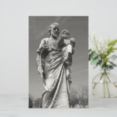 Papeterie St Joseph avec l'enfant stationnaire (Debout devant)