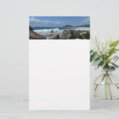 Papeterie St. Thomas Rocky Beach (Debout devant)