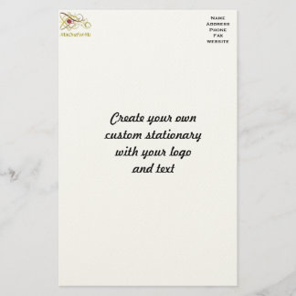 Papeterie Staionary fait sur commande