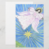 Papeterie Star Angel (Devant / Derrière)