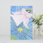 Papeterie Star Angel (Debout devant)