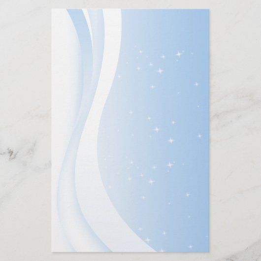 Papeterie Starry Glide (Devant)