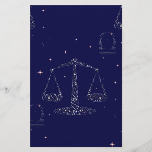 Papeterie stars libra (Devant)