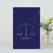 Papeterie stars libra (Debout devant)