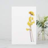 Papeterie Statiery with yellow flowers (Debout devant)