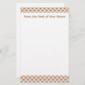 Papeterie Station de football (Devant / Derrière)