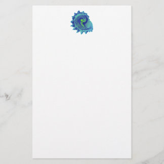 Papeterie Station Ocean Blue Spiral Sea Shell