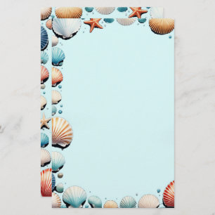 Papeterie Stationerie Symphonique Seashell