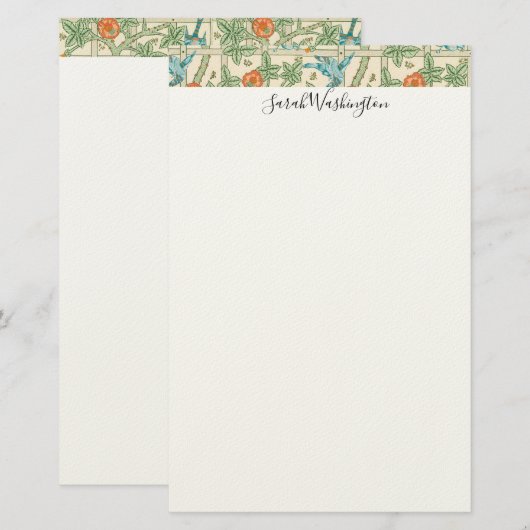 Papeterie Stationery (Devant / Derrière)