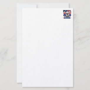 Papeterie Stationery American Hero Schnauzer