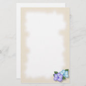 Papeterie Stationery Beach Scene (Devant / Derrière)