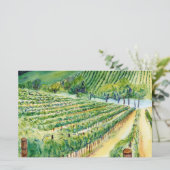 Papeterie Stationery California Vineyard (Debout devant)