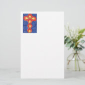 Papeterie Stationery Cross Motif (Debout devant)