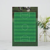 Papeterie Stationery de terrain de football (Debout devant)