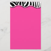 Papeterie Stationery Funky Zebra (Devant)