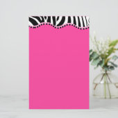 Papeterie Stationery Funky Zebra (Debout devant)