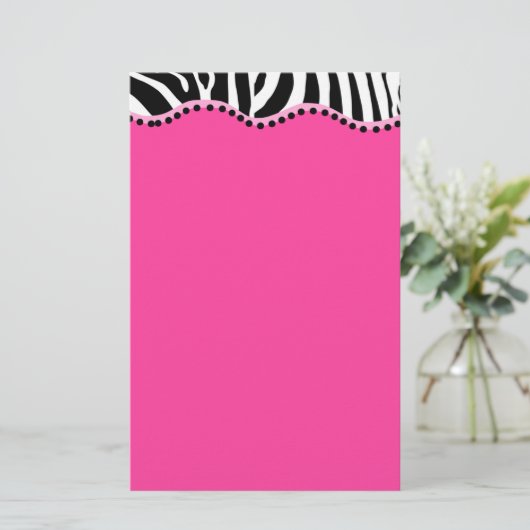 Papeterie Stationery Funky Zebra (Debout devant)