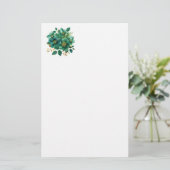 Papeterie Stationery Paper-Floral (Debout devant)