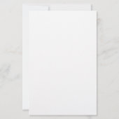 Papeterie Stationery Paper-Peacock (Dos)