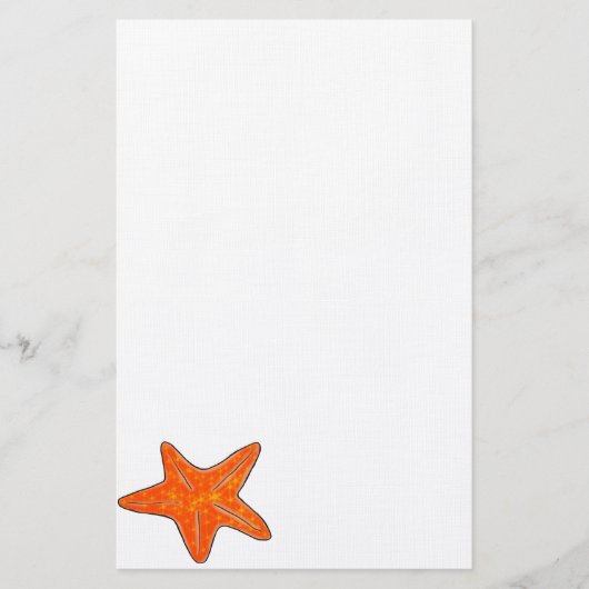 Papeterie Stationery Starfish (Devant)