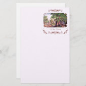 Papeterie Stationery Village Blacksmith (Devant / Derrière)