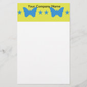 Papeterie Stationery with Flag of Bady Bassitt, Brazil (Devant)