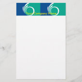 Papeterie Stationery with Flag of Ottawa, Canada (Devant)