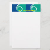 Papeterie Stationery with Flag of Ottawa, Canada (Devant / Derrière)