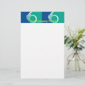 Papeterie Stationery with Flag of Ottawa, Canada (Debout devant)