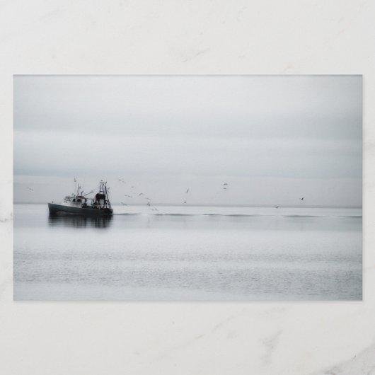 Papeterie Stationnaire attaché du retour (Devant)