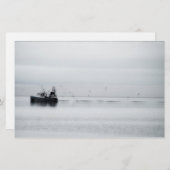 Papeterie Stationnaire attaché du retour (Devant / Derrière)