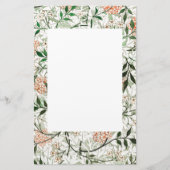 PAPETERIE STATIONNAIRE AVEC CONCEPTION "JASMINE" DE WILLIAM  (Devant)